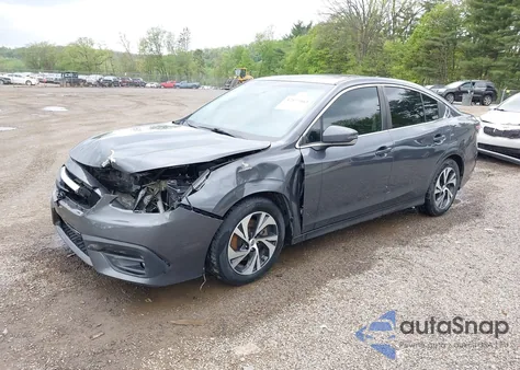 2021 Subaru Legacy Premium из США, поврежденный, VIN 4S3BWAF67M3013955